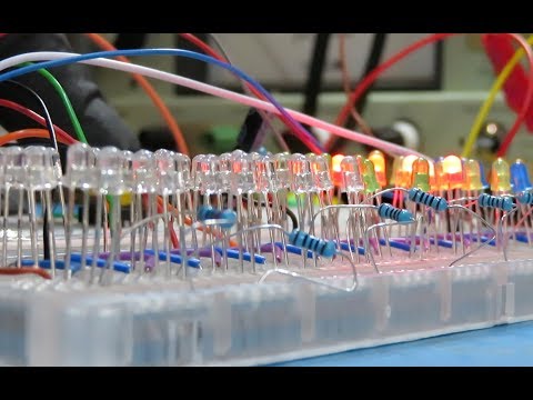 Electronics for beginners: DIY LED GAME (W/ 555 Timer)