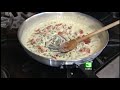 Biba Serves Up Salmon Fettuccine