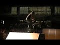 A CHAOS ON WHEELS BMX SHOW IN JAMESTOWN NY