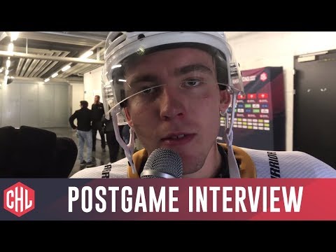 Andreas Wingerli after Skellefteå AIK win in Bern