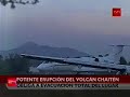 Ordenan evacuación total de Chaitén