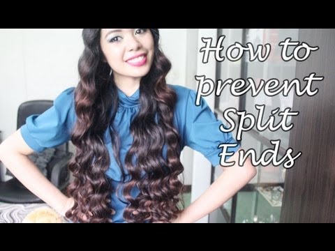 how to avoid split ends