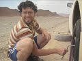 Flat Tire in Namibia Flat Tire in Namibia