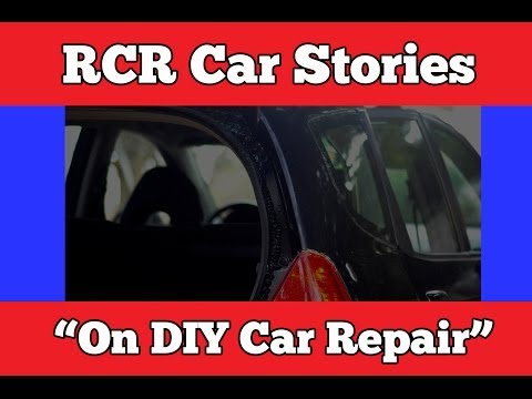 RCR Car Stories: “On DIY Car Repair”