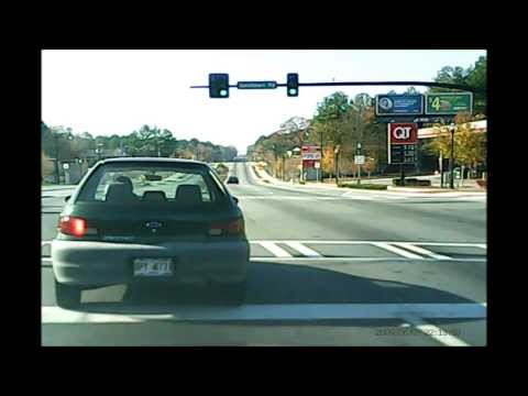 how to do a u turn at a t intersection