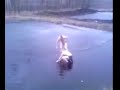 AMERICAN FUNNIEST - Crazy guy get suprise when he dive AMERICAN FUNNIEST - Crazy guy get suprise when he dive