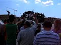 Albanians Cheer Bush\