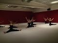 Klassiski Listdansskolin - 3rd year Martha Graham based floor work short clip