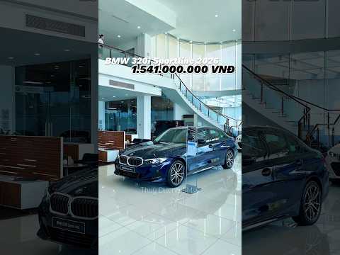 Cảnh báo: xem xong dễ muốn đổi xe! BMW 320i Sportline khoác lên mình mã màu mới 2026: Xanh Tanzanite