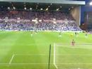 Rangers vs Motherwell final whistle at Ibrox