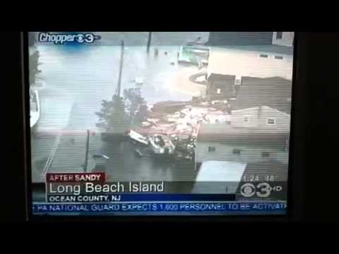 LBI NJ after hurricane sandy