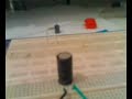 Exploding capacitor (Do not try it yourself)