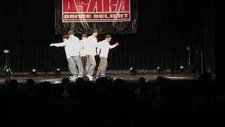 BOOGALOO IN OSAKA (Nobou, Maccho, Dai, Pon, Taa Flexx) – OSAKA DANCE DELIGHT vol.34 3rd prize