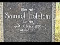 Kirchheim ad Weinstraße: Mazewot of the Jewish Cemetery / Grabsteine auf dem Jüdischen Friedhof