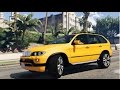 BMW X5 E53 2005 Sport Package 1.1 для GTA 5 видео 1