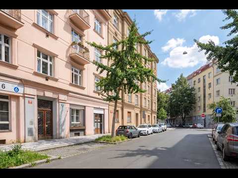 Video Prodej bytu 1+1, dr. Zikmunda Wintra, Praha 6 Bubeneč