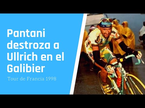Ullrich - El Tour de Francia en 1998 se decantó a favor de Marco Pantani y en detrimento de Jan Ullrich en una etapa, la mítica etapa con final en Les Deux Alps en la ...