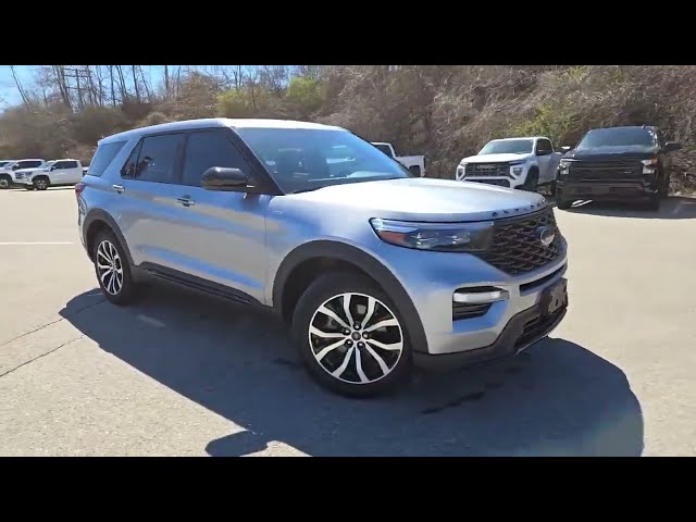 2022 Ford Explorer ST-Line One Owner | Panoramic Sunroof | Ad... in Cars & Trucks in London