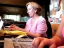 Granny gets distracted Granny gets distracted