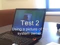 Lenovo IdeaPad Y510 - Facial Recognition To The Test