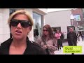 Jessica Simpson has lunch at Le Petit Four with a friend!
