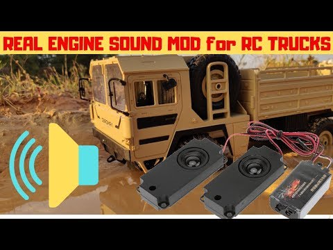 FULL REVIEW SOUND ENGINE KIT FOR ALL RC CARS AND TRUCKS | RC WITH POPEYE