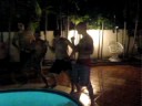 Baile \"sincronizado\" donde mikie