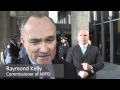 NYPD Officer Kevin Brennan is released from the hospital