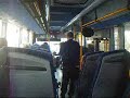 Fiolin p� bussen Arendal - Hovden