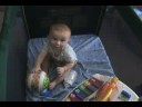 playing in the playpen