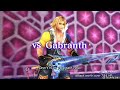 DISSIDIA FINAL FANTASY TIDUS VS GABRATH.avi