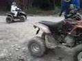 video STIG DRIVING QUAD ATV