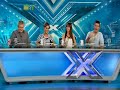 x factor 2008 seson 5 ep 1 serinas audition  oh right funny Subscribe for more !
