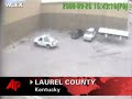 Raw Video: Propane Tank in Truck Explodes