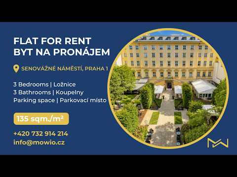 Video Nezařízený byt v projektu Belwitz Palace na Senovážném náměstí
