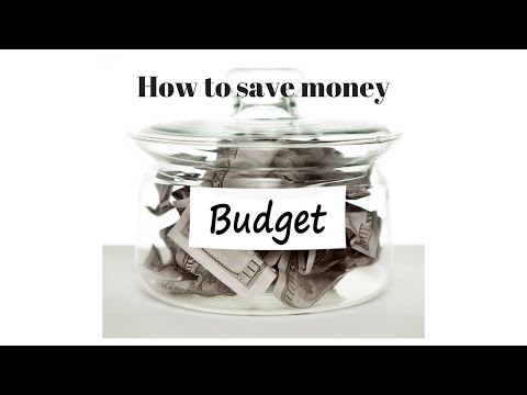 how to budget with money jars