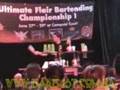 Flair Bartender Rodrigo Cao