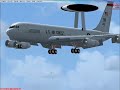 AWAC landing AWAC landing