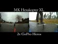 Mk  XL with 2 GoPros