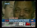 Obamas Victory - Crying Jesse Jackson Obamas Victory - Crying Jesse Jackson