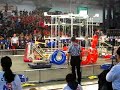 first robotics competion