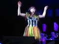 Bjork dancing at Coachella
