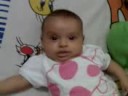 Rafaella chupando a boca