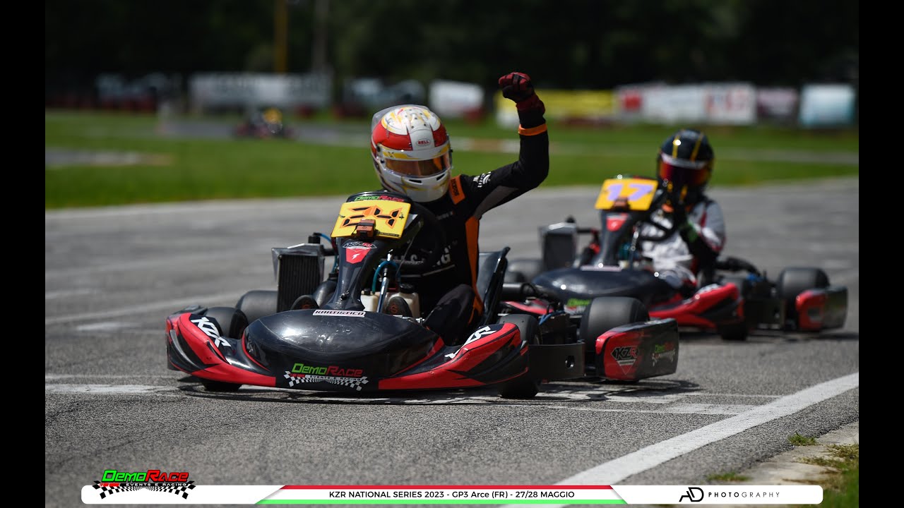 GP3 ARCE Rotax Junior