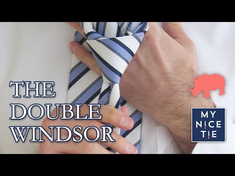 Learn how to tie a tie with this detailed step-by-step instructional video.