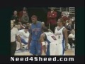 Rasheed Wallace Upset During The Clippers Game