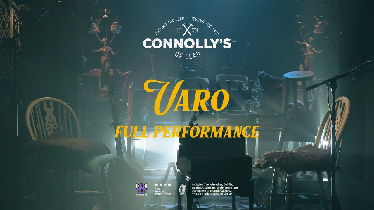 Varo - Full Performance - Live at Connolly's of Leap