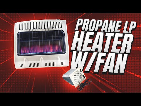 how to vent propane heater