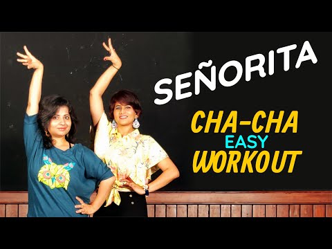 Señorita | Cha-Cha Dance Fitness Choreography by Vijaya Tupurani | Shawn Mendes & Camila Cabello