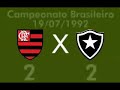 fla   vitórias marcantes do mengão no botafogo